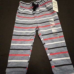FIRST IMPRESSIONS UNISEX BERRY BLUE HEATHER JOGGERS